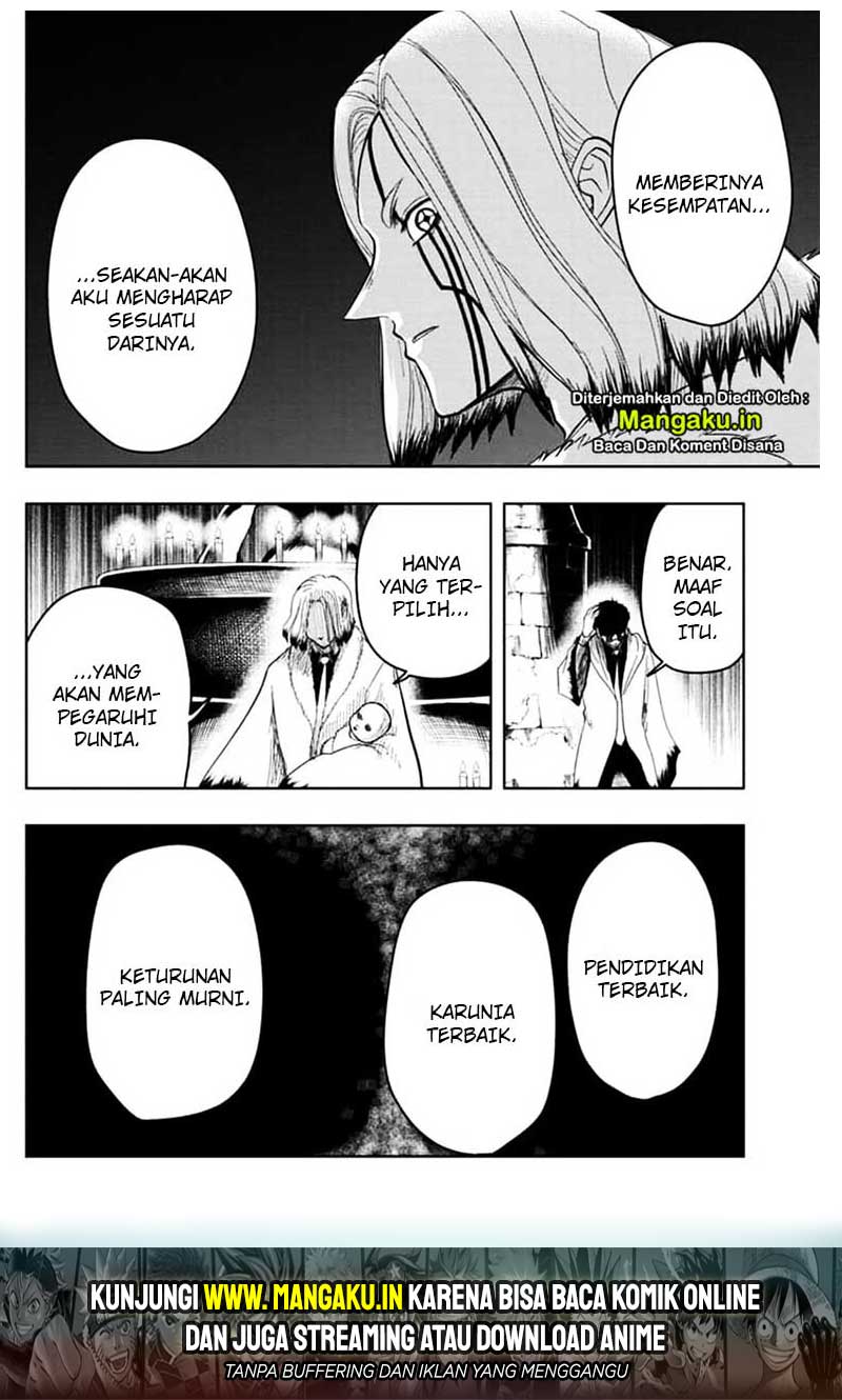 Mashle: Magic and Muscles chapter 16